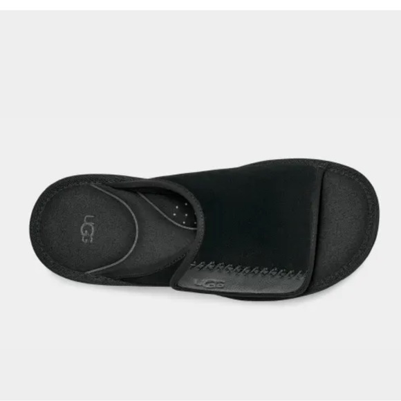 BINB UGG Men Sandals Goldencoast Slide Slippers Black - Picture 5 of 11